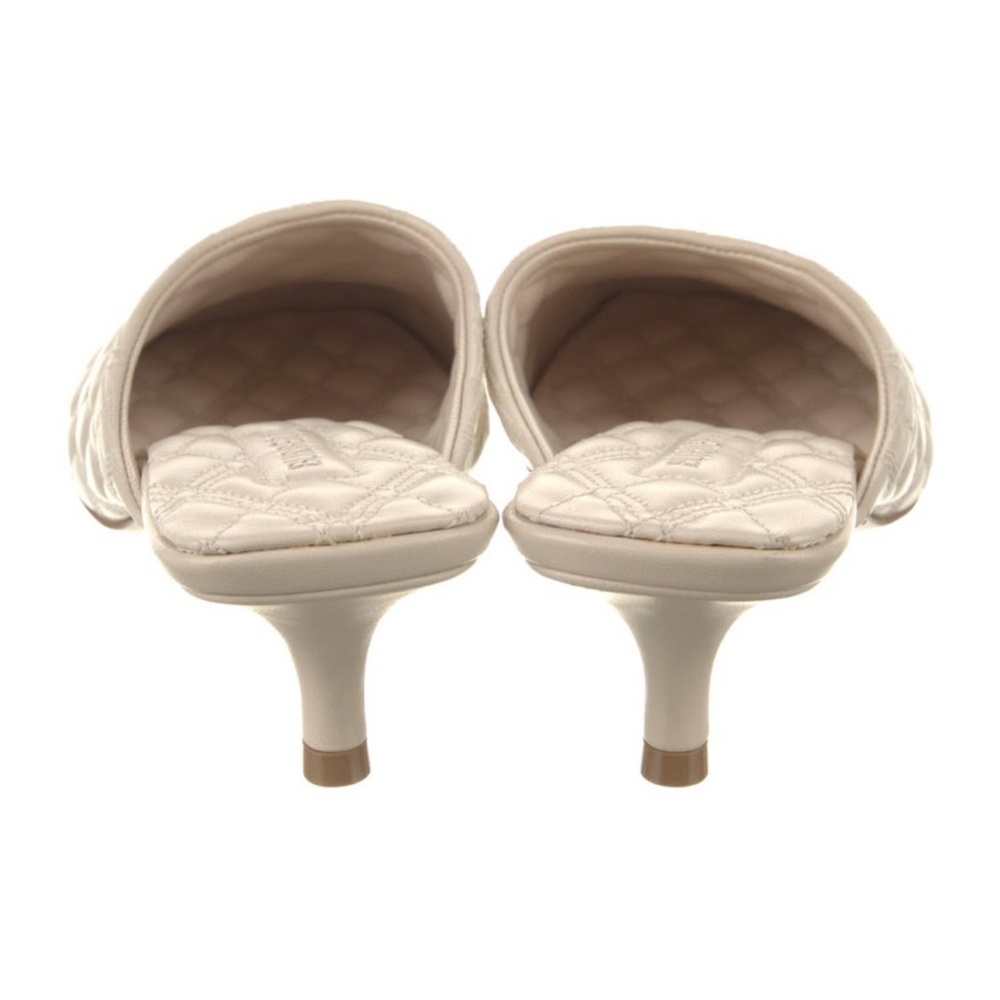 Burberry Leather Mules - Picture 4 of 5